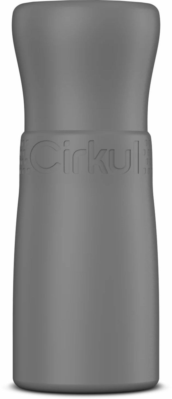 Cirkul Shock Sleeve for Stainless Steel Water Bottle - Gray Accessory