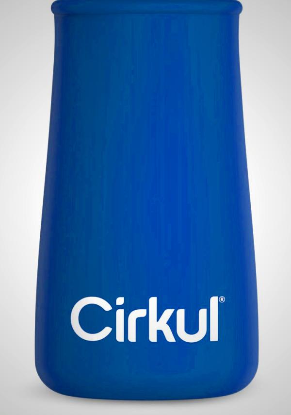 Cirkul Chill Sleeve for Plastic & Squeeze Bottles 2025 - Navy Blue Accessories