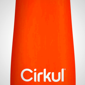 Cirkul Chill Sleeve for Plastic & Squeeze Bottles - Orange Accessories Florianopolis Brazil