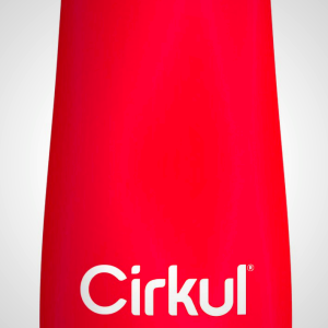 Cirkul Chill Sleeve for Plastic & Squeeze Bottles - Red Accessories Brazil