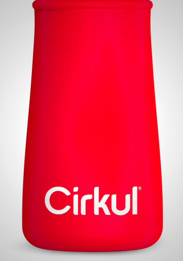 Cirkul Chill Sleeve for Plastic & Squeeze Bottles - Red Accessories Brazil