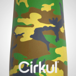 Cirkul Chill Sleeve for Plastic & Squeeze Bottles - Camouflage Design