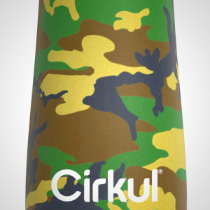 Cirkul Chill Sleeve for Plastic & Squeeze Bottles - Camouflage Design