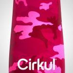 Cirkul Chill Sleeve for Plastic & Squeeze Bottles - Pink Camouflage Accessories