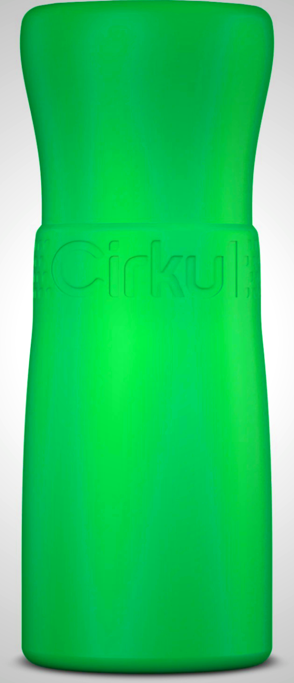 Cirkul Shock Sleeve for Stainless Steel Bottle - Green Accessories Brasil