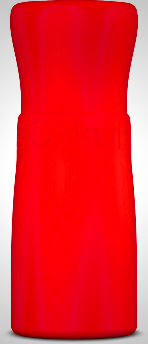 Cirkul Shock Sleeve for Stainless Steel Bottle - Red Accessories
