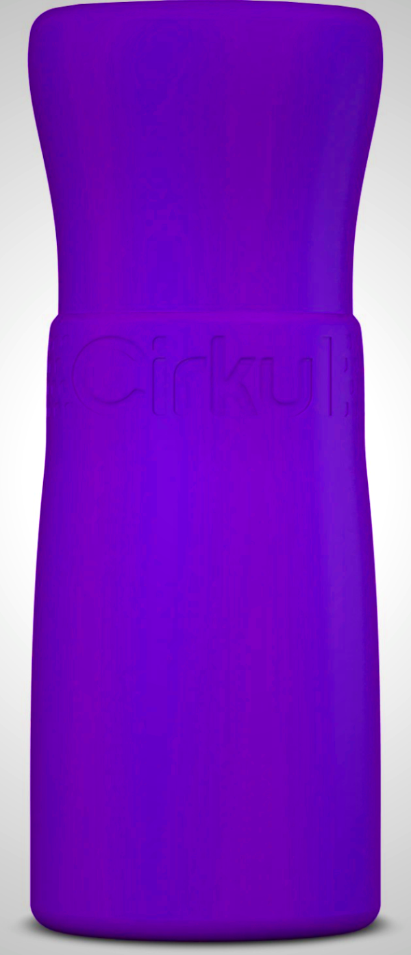 Cirkul Shock Sleeve for Stainless Steel Bottle - Purple Accessories Brasil