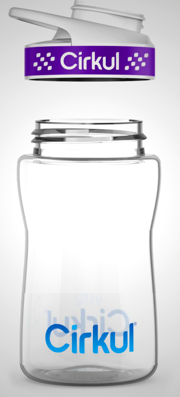 Cirkul 12oz Plastic Brasil Loja Online - Garrafa Roxo