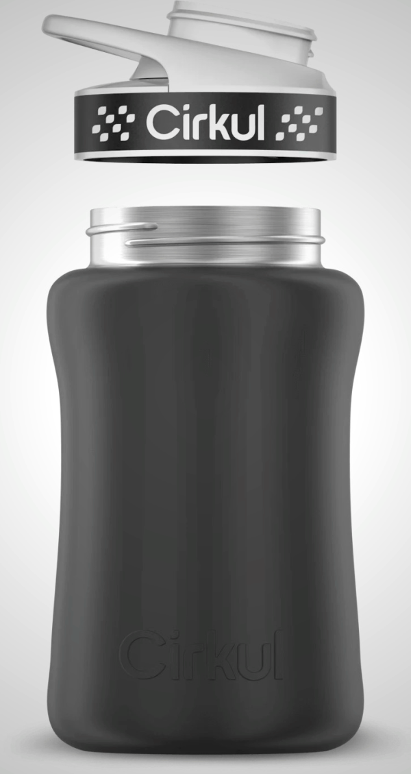 Cirkul 12oz Stainless Steel Cheap - Garrafa Pretas