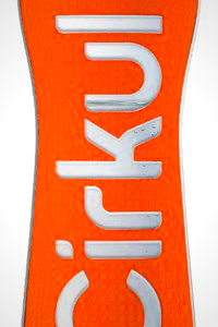 Cirkul 22oz Grip Squeeze Brasil Online - Garrafa Laranja