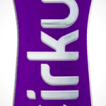 Cirkul 22oz Grip Squeeze Online - Garrafa Roxo