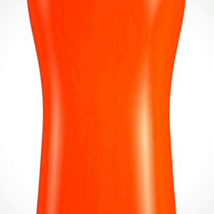 Cirkul 22oz Stainless Steel Brasil - Garrafa Laranja