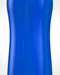 Cirkul 32oz Stainless Steel Brasil - Garrafa Azul Marinho