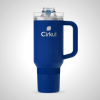 Cirkul 40oz All-Day StrawSip™ Tumbler Brasil Site Oficial - Garrafa Azuis Escuro