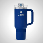 Cirkul 40oz All-Day StrawSip™ Tumbler Brasil Site Oficial - Garrafa Azuis Escuro