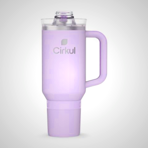 Cirkul 40oz All-Day StrawSipâ„¢ Tumbler Sale - Garrafa Luz Roxo
