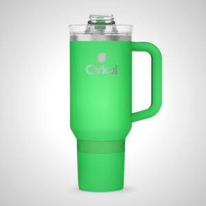 Cirkul 40oz All-Day StrawSipâ„¢ Tumbler Brasil Site Oficial - Garrafa Luz Verdes