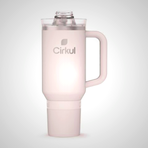 Cirkul 40oz All-Day StrawSipâ„¢ Tumbler Cheap - Garrafa Luz Rosa