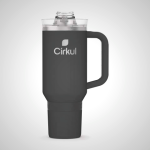 Cirkul 40oz All-Day StrawSip™ Tumbler 2025 - Garrafa Pretas
