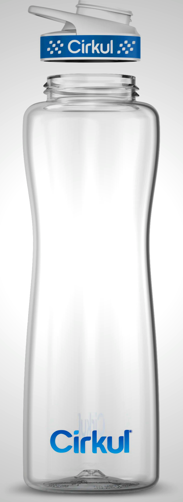 Cirkul 42oz Plastic Brasil Site Oficial - Garrafa Azul Marinho