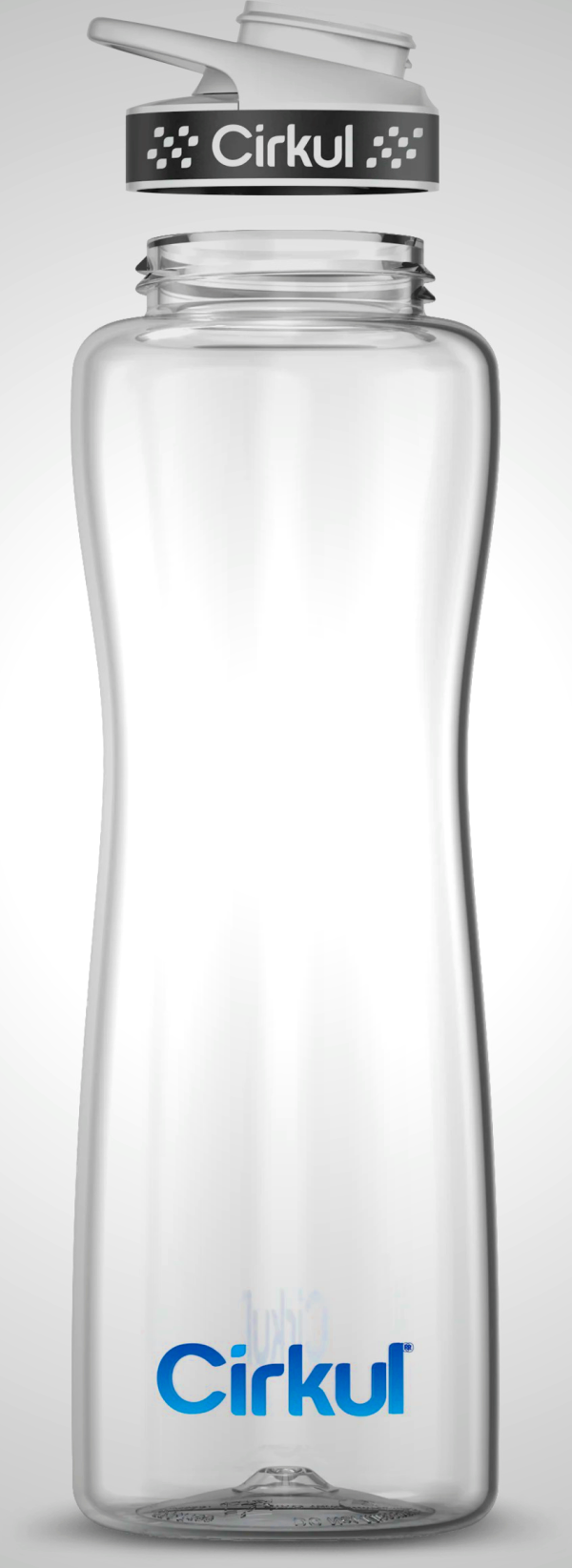 Cirkul 42oz Plastic Cheap - Garrafa Pretas