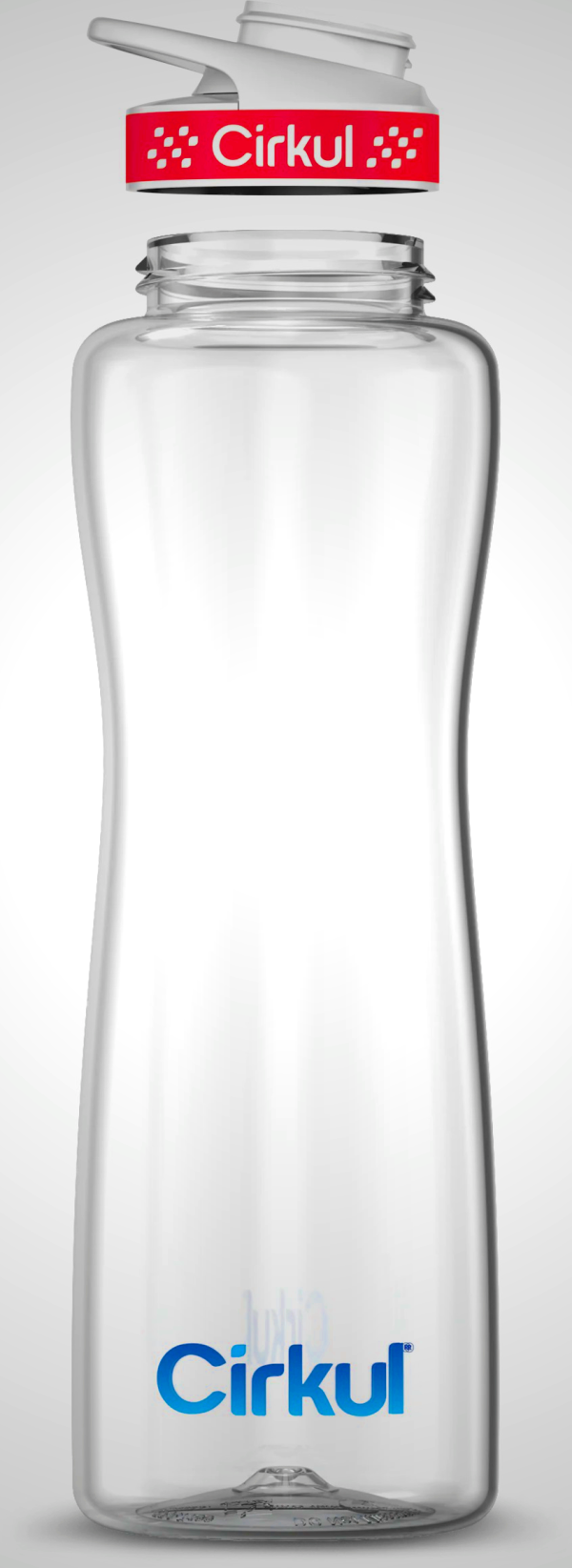 Cirkul 42oz Plastic Brasil Online - Garrafa Vermelhas