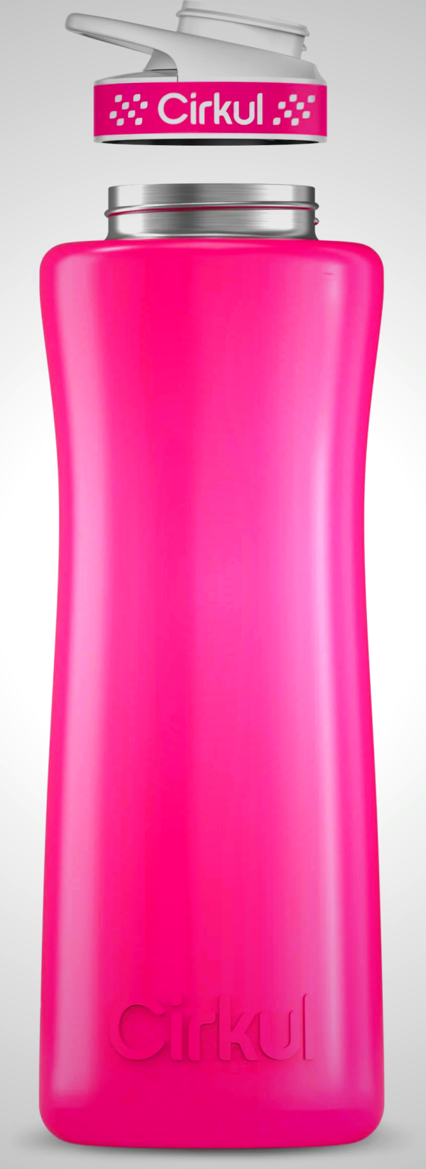 Cirkul 42oz Stainless Steel Shopping - Garrafa Rosa