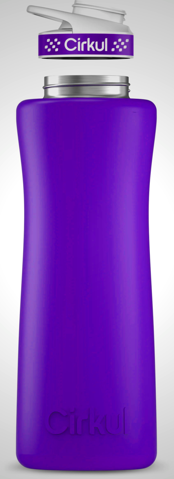 Cirkul 42oz Stainless Steel Water Bottle - Purple