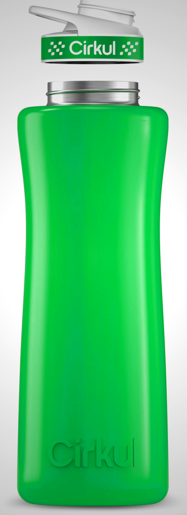 Cirkul 42oz Stainless Steel Water Bottle - Green