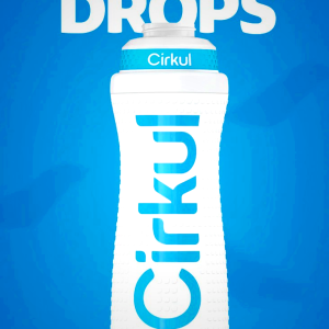 Cirkul Limited Edition 22oz Grip Stainless Steel Outlet - Garrafa Branco