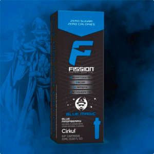 Cirkul Blue Magic Online - Fission Sabores