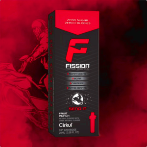 Cirkul Send It Shopping - Fission Sabores