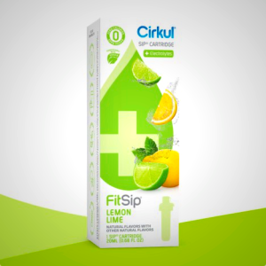 Cirkul Lemon Lime (Stevia) Brasil Loja Online - FitSip Sabores
