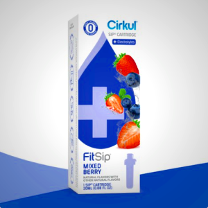 Cirkul Mixed Berry 2025 - FitSip Sabores