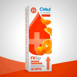 Cirkul Orange Tangerine Brasil - FitSip Sabores