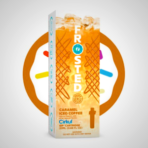 Cirkul Caramel Iced Coffee Brasil - Frosted Sabores