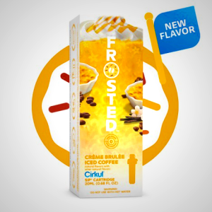 Cirkul Crème Brulée Iced Coffee 2025 - Frosted Sabores