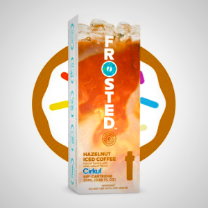 Cirkul Hazelnut Iced Coffee Brasil Loja Online - Frosted Sabores