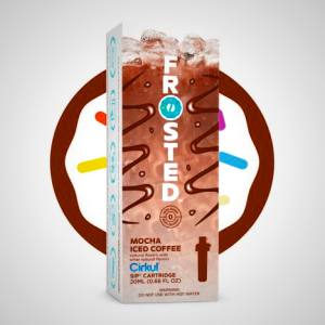 Cirkul Mocha Iced Coffee Brasil Loja Online - Frosted Sabores