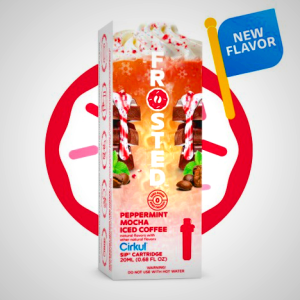 Cirkul Peppermint Mocha Iced Coffee Outlet - Frosted Sabores