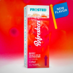 Cirkul Berry Peach Acai Refresher 2025 - Frosted Refreshers Sabores