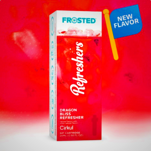 Cirkul Dragon Bliss Refresher Brasil Site Oficial - Frosted Refreshers Sabores