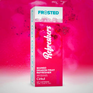 Cirkul Mango Dragon Fruit Refresher Sale - Frosted Refreshers Sabores