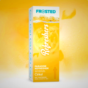 Cirkul Paradise Refresher 2025 - Frosted Refreshers Sabores