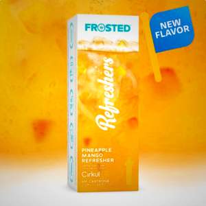 Cirkul Pineapple Mango Refresher Br - Frosted Refreshers Sabores