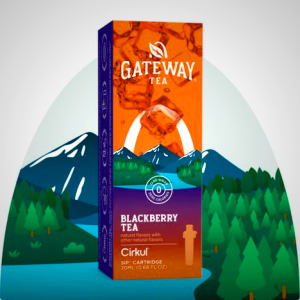 Cirkul Blackberry Tea Outlet - Gateway Sabores