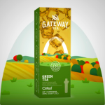 Cirkul Green Tea Brasil - Gateway Sabores