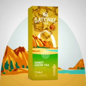 Cirkul Honey Green Tea Usa - Gateway Sabores