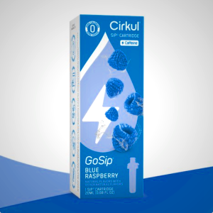 Cirkul Blue Raspberry Sale - GoSip Sabores