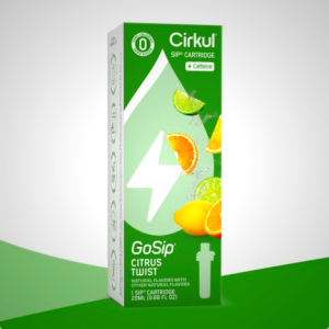 Cirkul Citrus Twist Brasil - GoSip Sabores